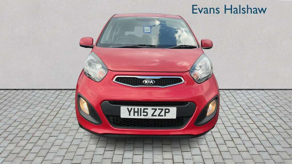 Kia Picanto 1.0 Vr7 2015 YH15ZZP Red #3
