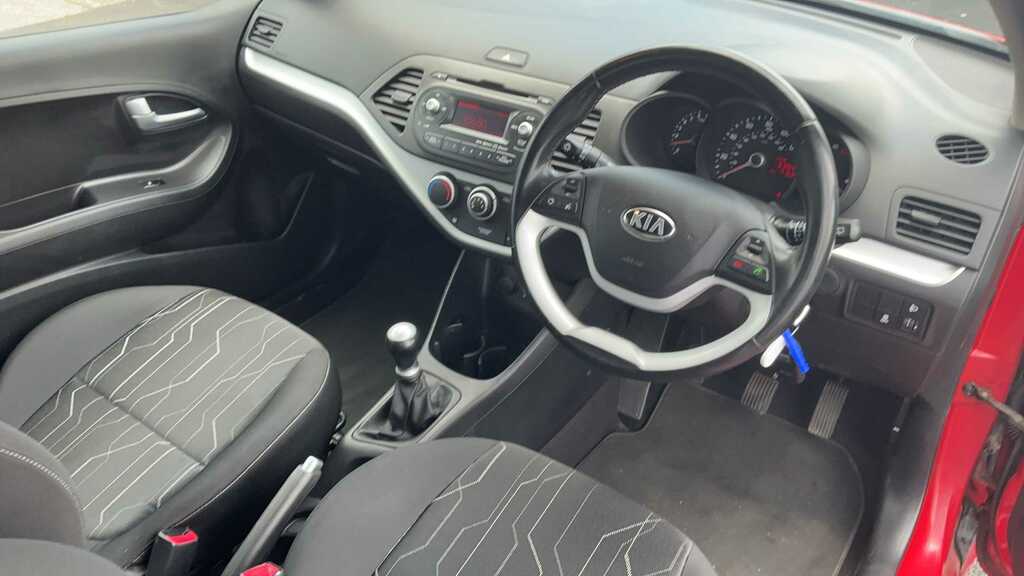 Kia Picanto 1.0 Vr7 2015 YH15ZZP Red #4