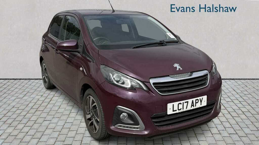 Peugeot 108 1.2 Puretech Allure 2017 Purple