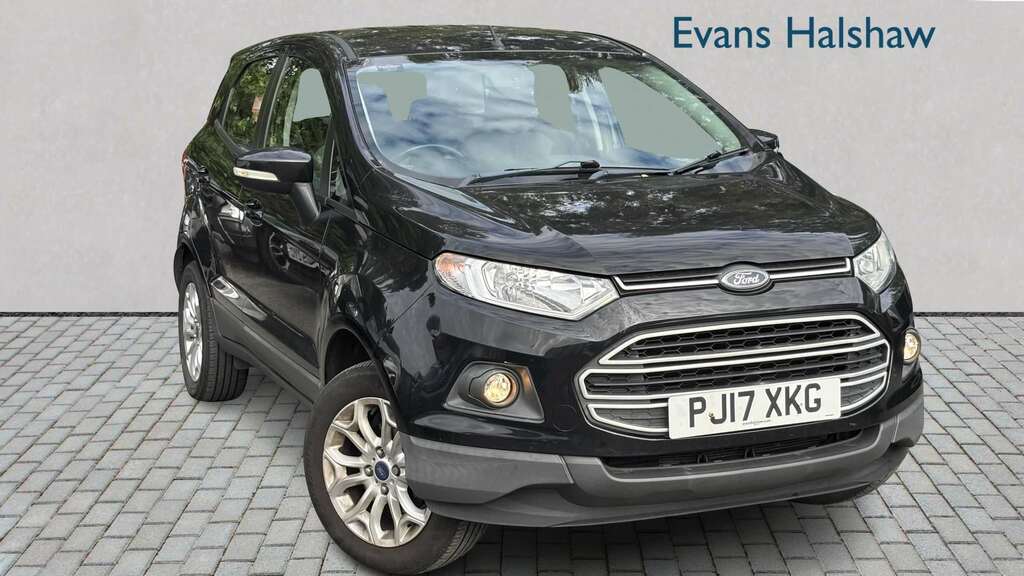 Ford Ecosport 1.5 Zetec 2017 Black