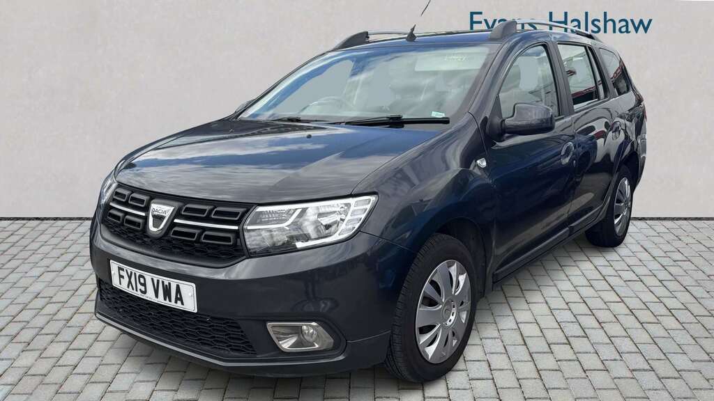 Dacia Logan  Blue #1
