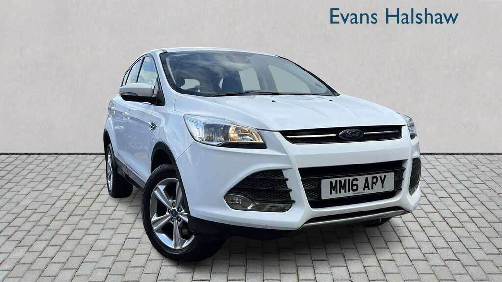 Ford Kuga 2.0 Tdci 150 Zetec 2Wd 2016 White