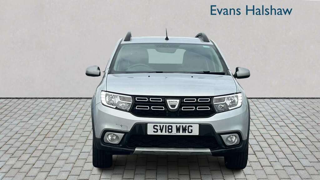Dacia Sandero Stepway 0.9 Tce Ambiance 2018 SV18WWG Silver #4