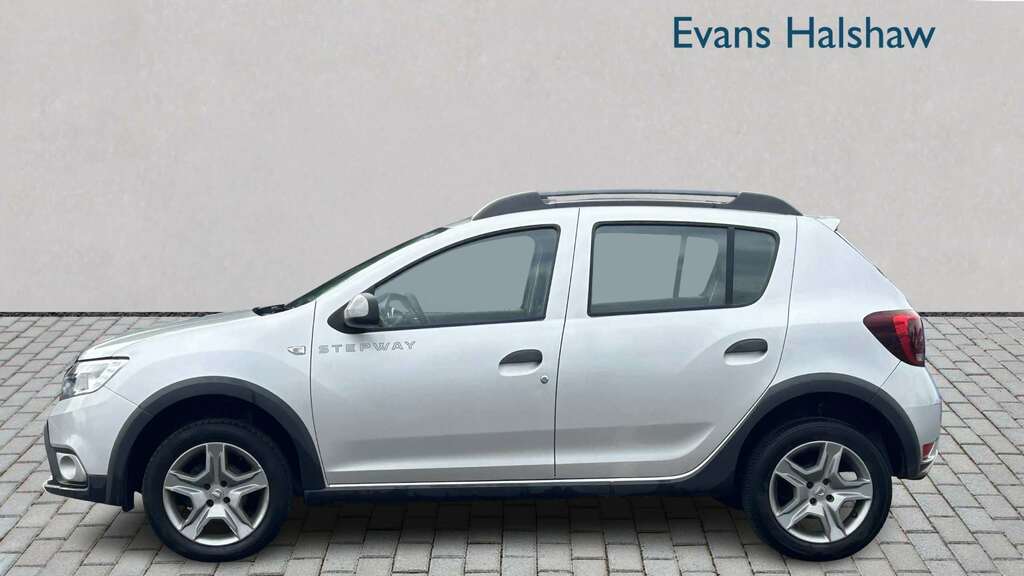 Dacia Sandero Stepway 0.9 Tce Ambiance 2018 SV18WWG Silver #5