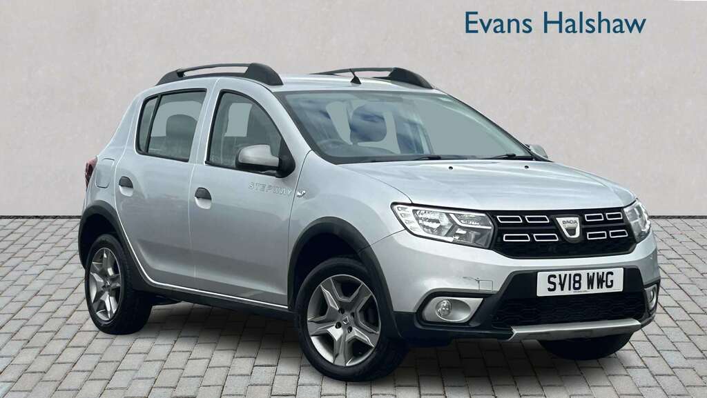 Dacia Sandero Stepway 0.9 Tce Ambiance 2018 Silver