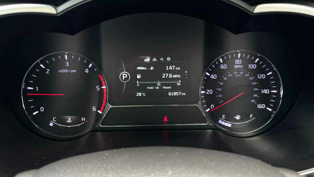 Kia Optima 2 Black #10