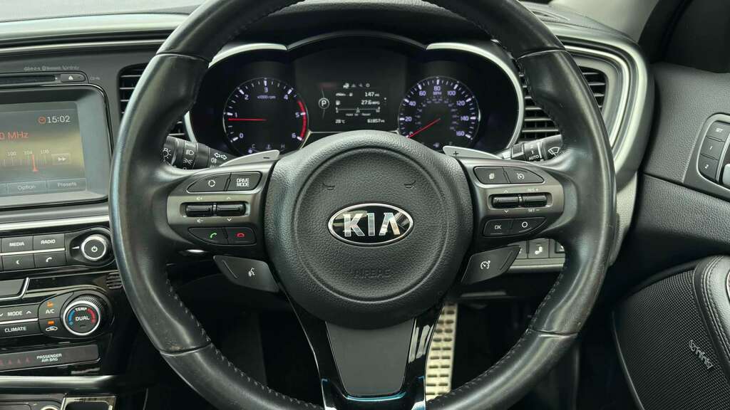Kia Optima 2 Black #9