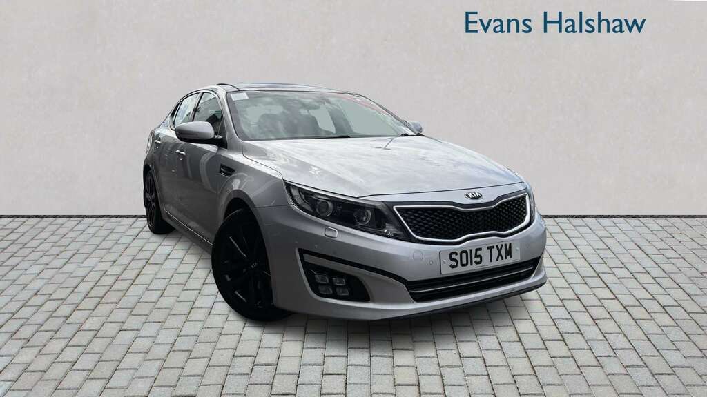 Kia Optima 1.7 Crdi 3 2015 Silver