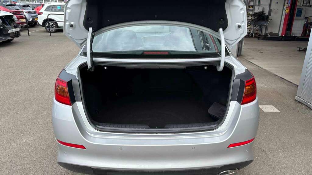 Kia Optima 2 Black #7