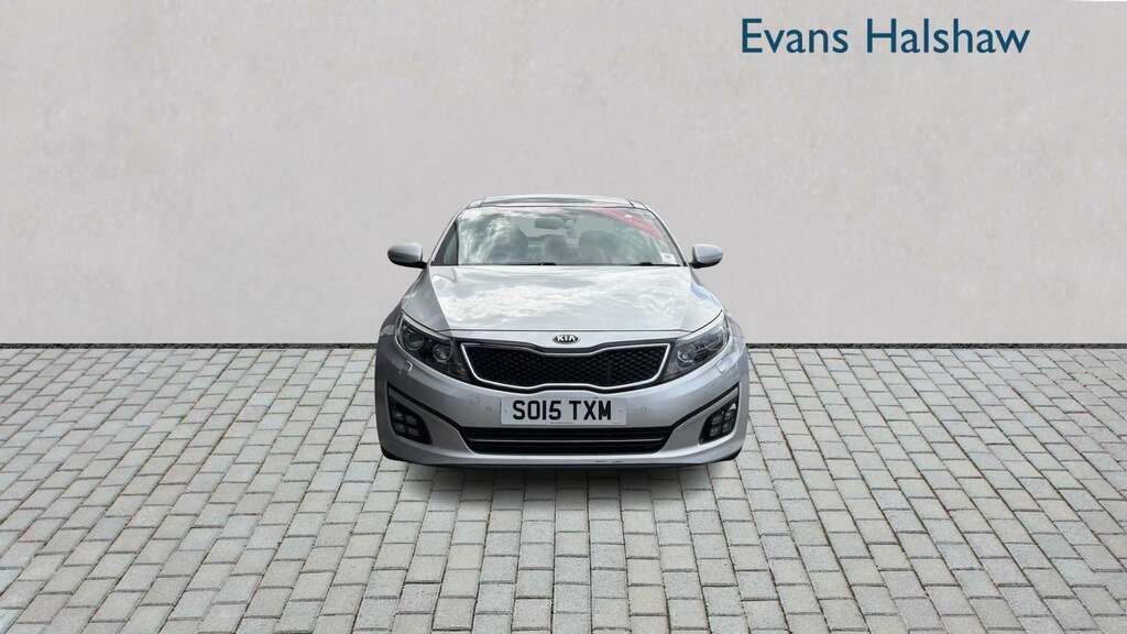 Kia Optima 1.7 Crdi 3 2015 Silver #4
