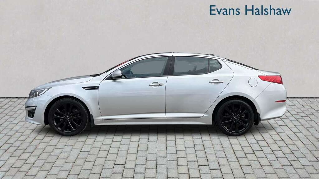 Kia Optima 1.7 Crdi 3 2015 Silver #3