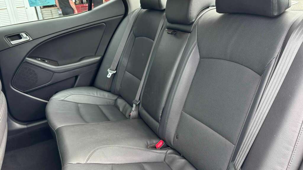 Kia Optima 2 Black #12