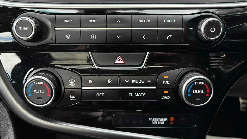 Kia Optima 2 Black #17