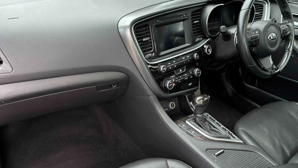Kia Optima 2 Black #13