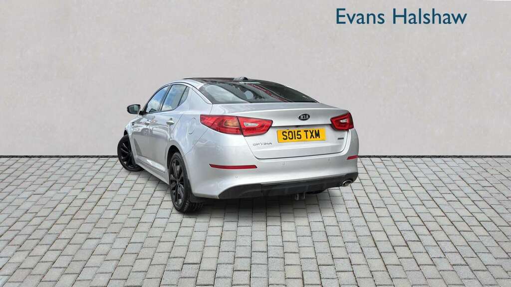 Kia Optima 1.7 Crdi 3 2015 Silver #2