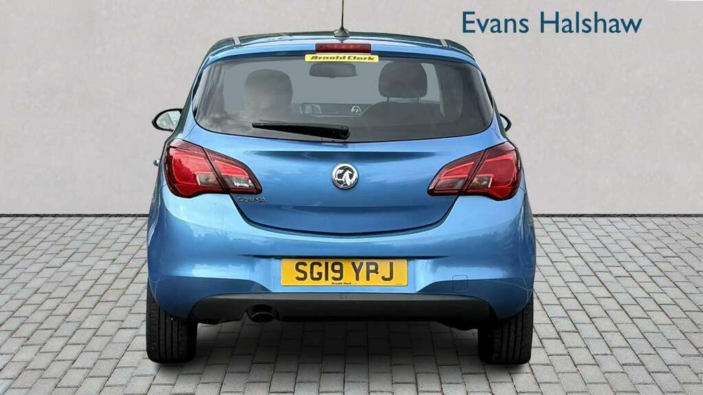 Vauxhall Corsa 1.4 Griffin 2019 SG19YPJ Blue #3