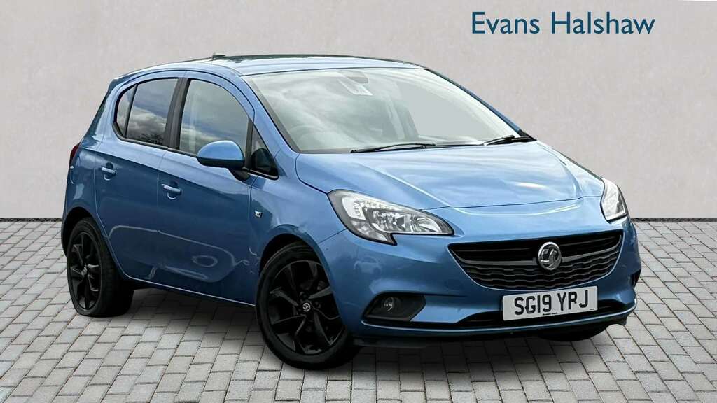 Vauxhall Corsa 1.4 Griffin 2019 SG19YPJ Blue