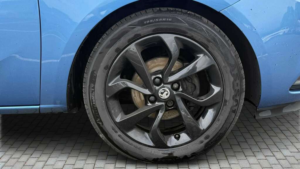 Vauxhall Corsa 1.4 Griffin 2019 SG19YPJ Blue #6