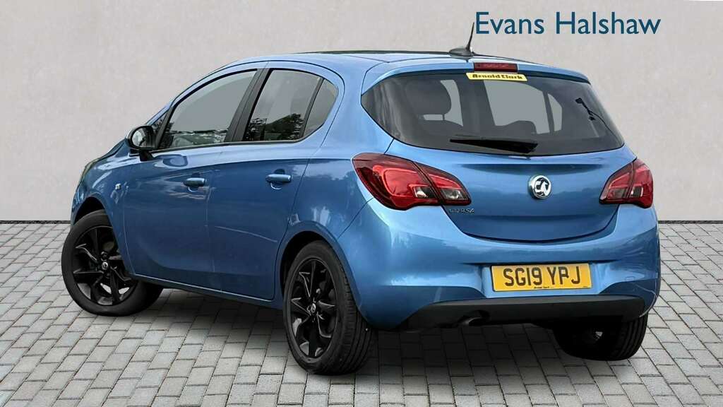 Vauxhall Corsa 1.4 Griffin 2019 SG19YPJ Blue #2