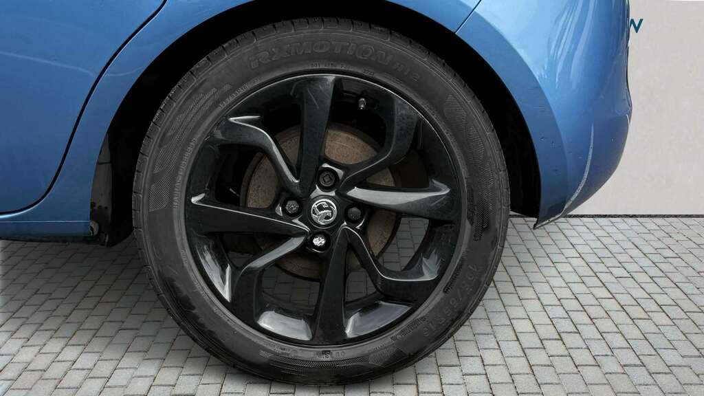 Vauxhall Corsa 1.4 Griffin 2019 SG19YPJ Blue #5