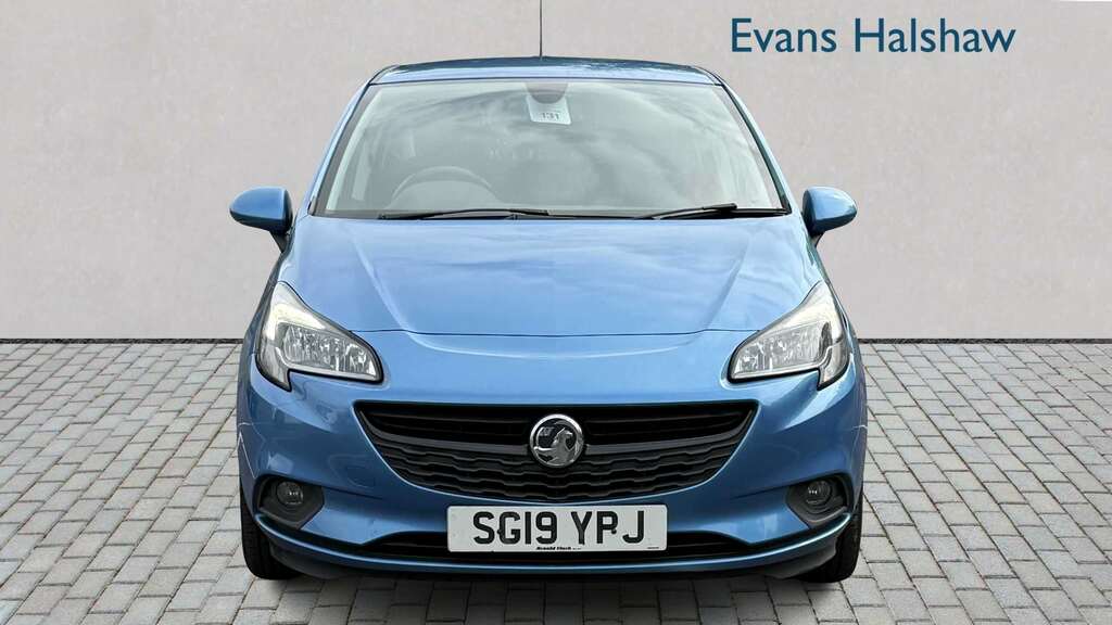 Vauxhall Corsa 1.4 Griffin 2019 SG19YPJ Blue #4