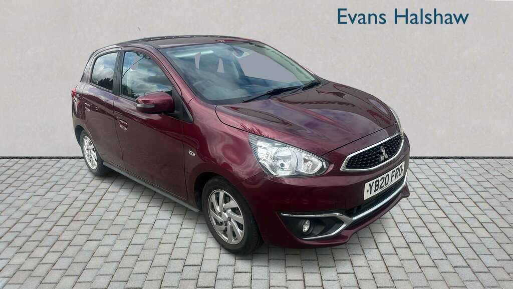 Mitsubishi Mirage 1.2 3 2020 Purple