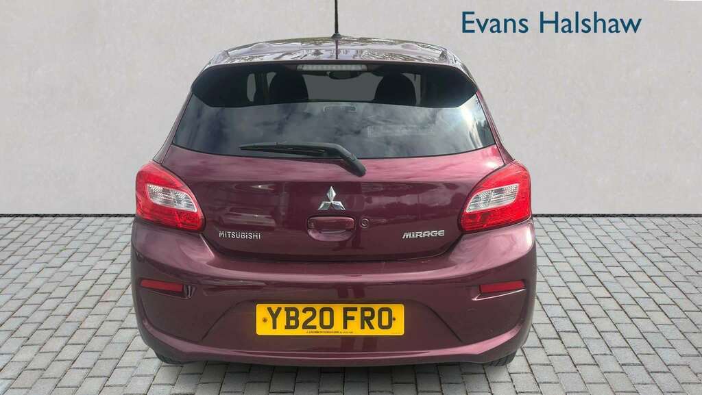 Mitsubishi Mirage 1.2 3 2020 Purple #4