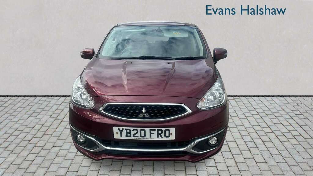 Mitsubishi Mirage 1.2 3 2020 Purple #2