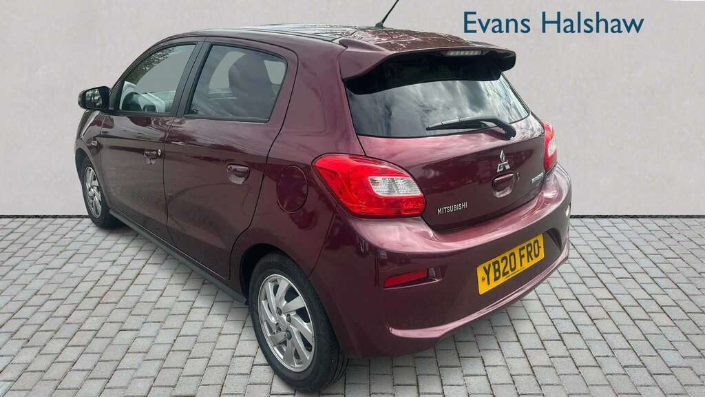 Mitsubishi Mirage 1.2 3 2020 Purple #3