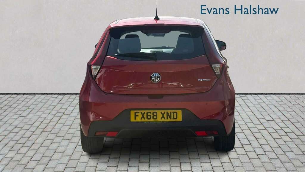 MG MG3 1.5 Vti-tech Excite 2018 FX68XND Red #4