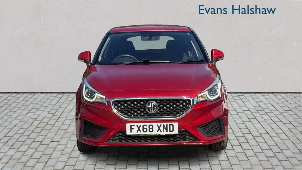 MG MG3 1.5 Vti-tech Excite 2018 FX68XND Red #2