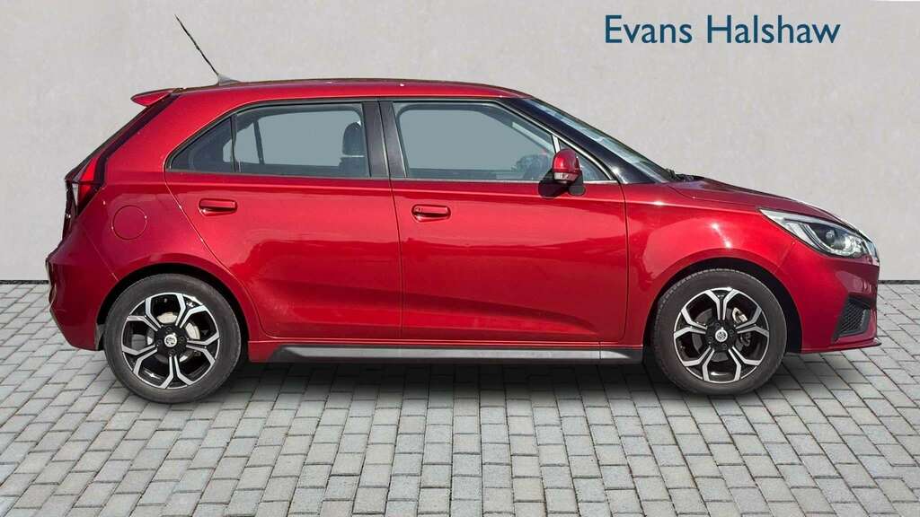 MG MG3 1.5 Vti-tech Excite 2018 FX68XND Red #5