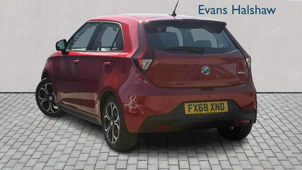 MG MG3 1.5 Vti-tech Excite 2018 FX68XND Red #3