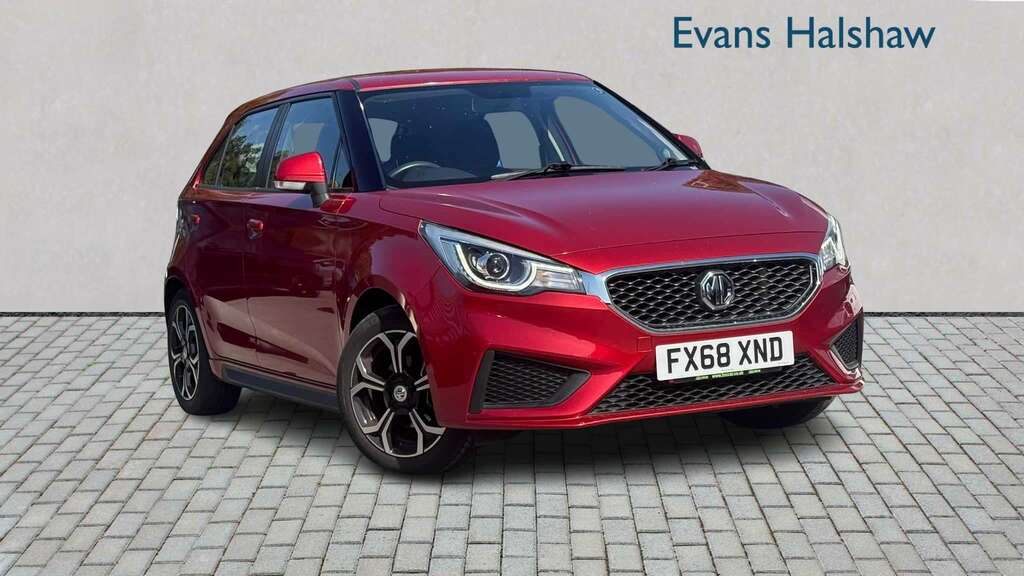 MG MG3 1.5 Vti-tech Excite 2018 FX68XND Red