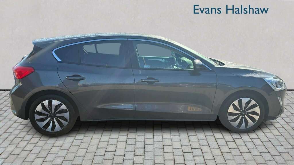 Ford Focus 1.0 Ecoboost 125 Zetec 2019 RJ19HPV Grey #5