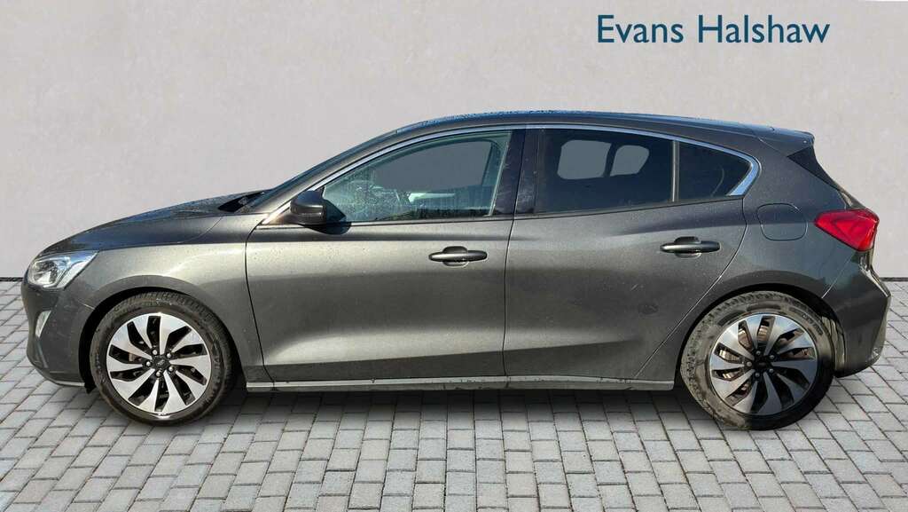 Ford Focus 1.0 Ecoboost 125 Zetec 2019 RJ19HPV Grey #6