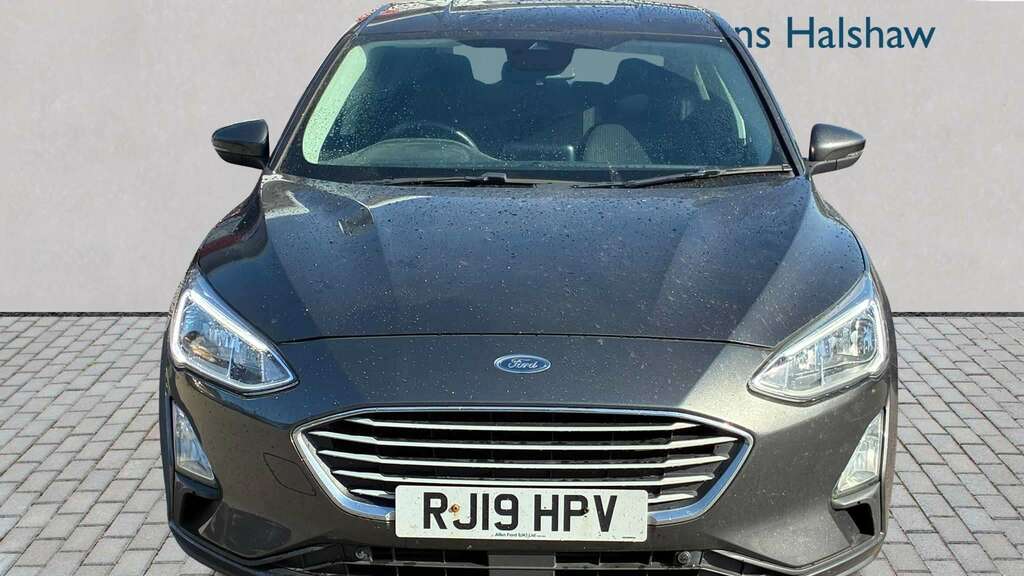 Ford Focus 1.0 Ecoboost 125 Zetec 2019 RJ19HPV Grey #2