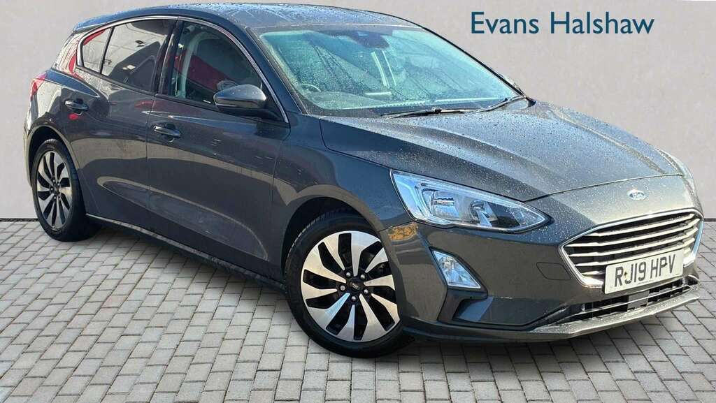Ford Focus 1.0 Ecoboost 125 Zetec 2019 Grey