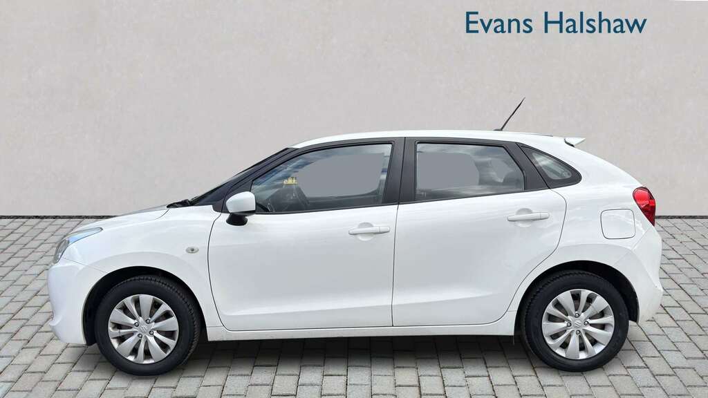 Suzuki Baleno 1.2 Dualjet Sz3 2018 White #3