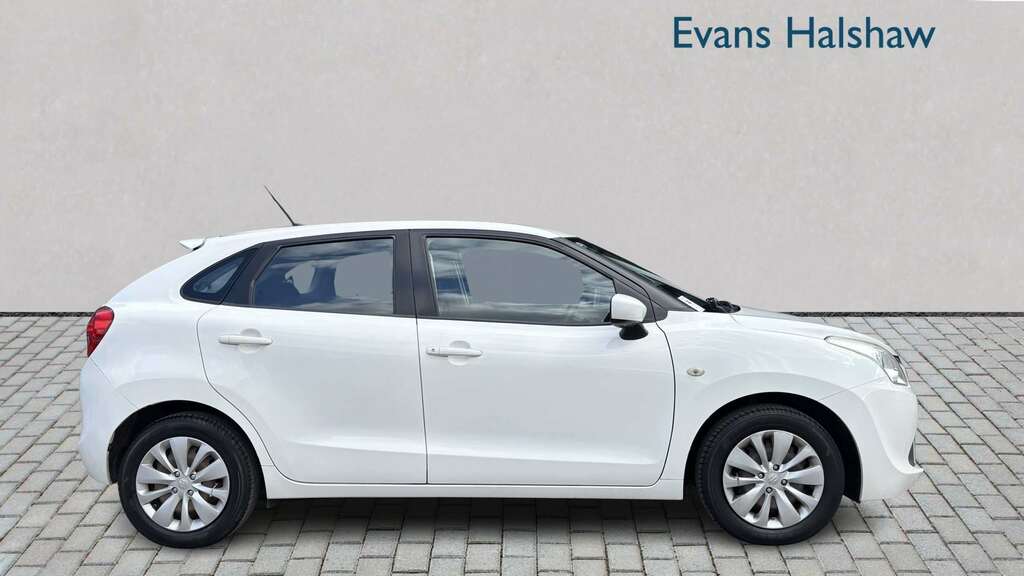 Suzuki Baleno 1.2 Dualjet Sz3 2018 White #6