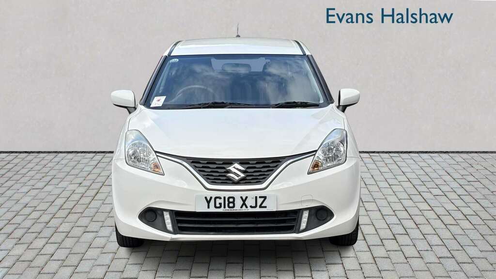 Suzuki Baleno 1.2 Dualjet Sz3 2018 White #5