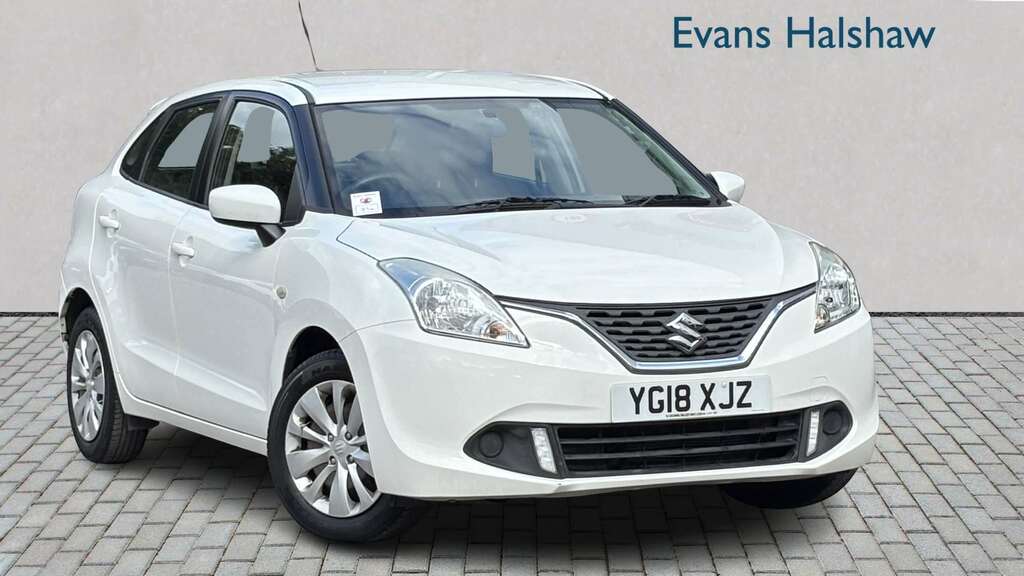 Suzuki Baleno 1.2 Dualjet Sz3 2018 White