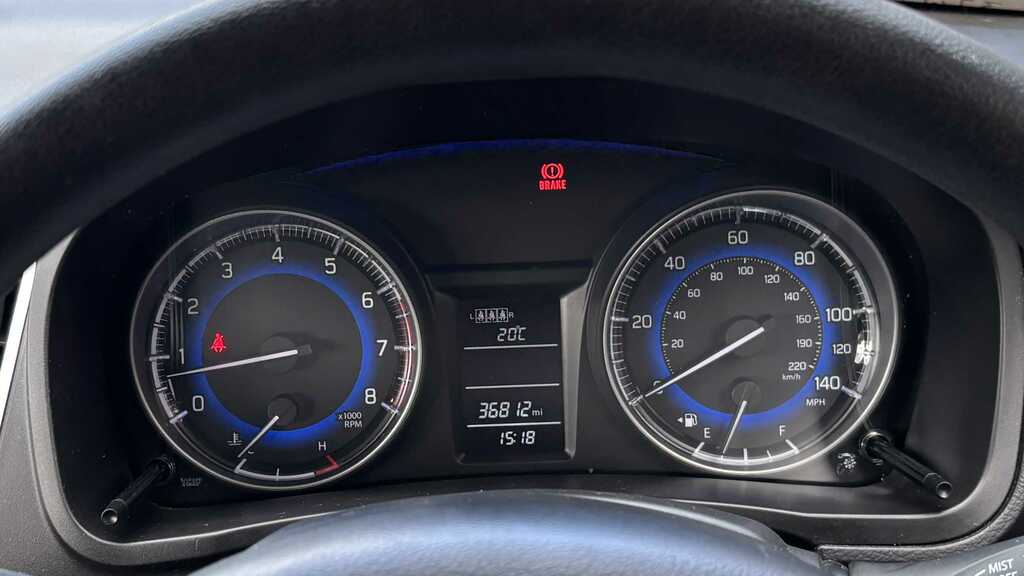 Suzuki Baleno Silver #12