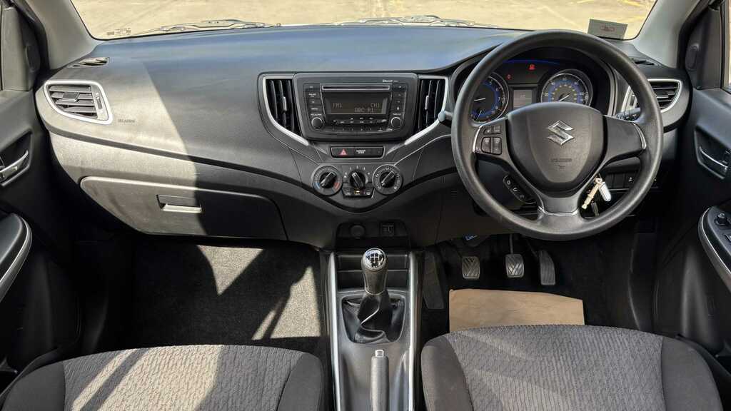 Suzuki Baleno Silver #11