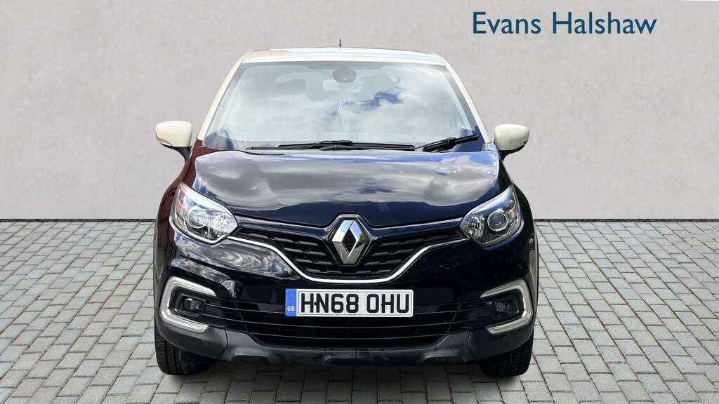 Renault Captur 0.9 Tce 90 Iconic 2018 HN68OHU Black #3