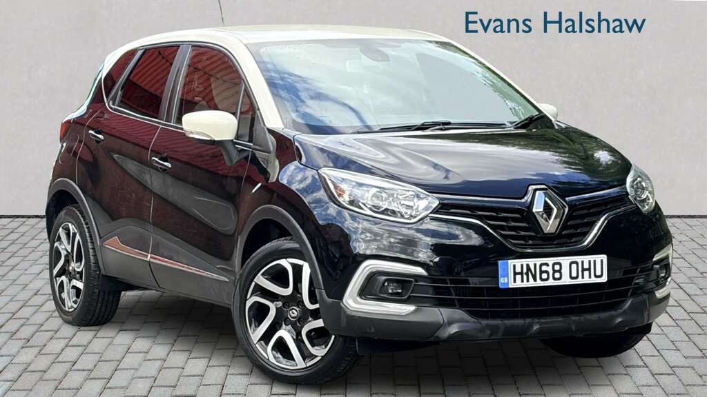 Renault Captur 0.9 Tce 90 Iconic 2018 Black