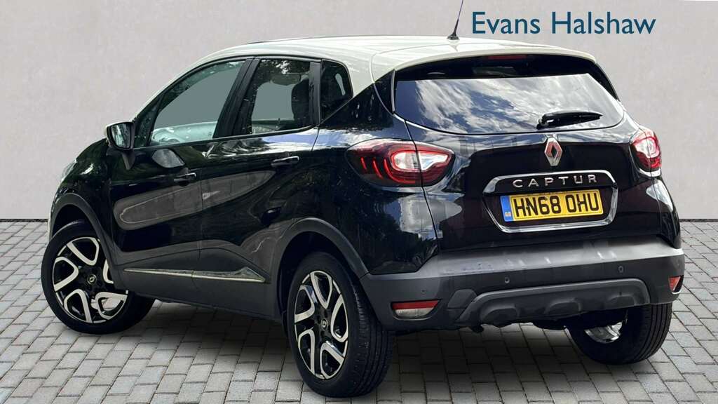 Renault Captur 0.9 Tce 90 Iconic 2018 HN68OHU Black #2