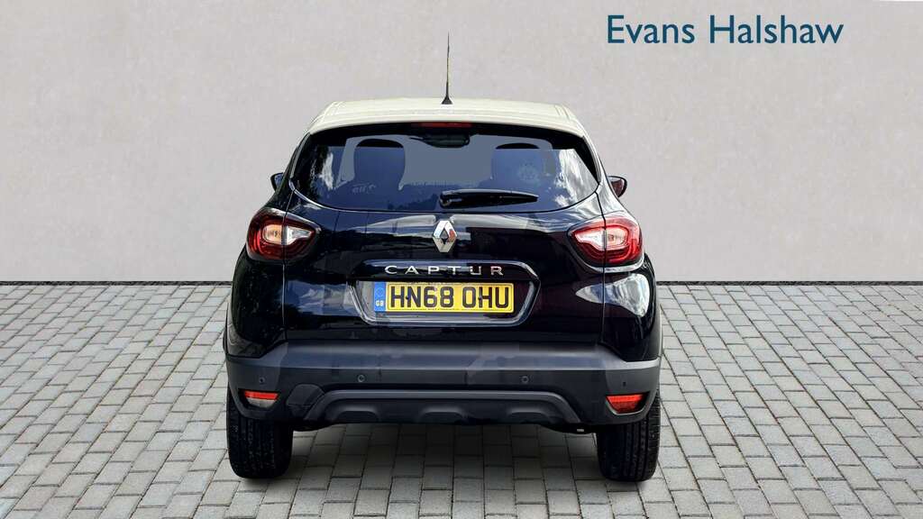 Renault Captur 0.9 Tce 90 Iconic 2018 HN68OHU Black #5
