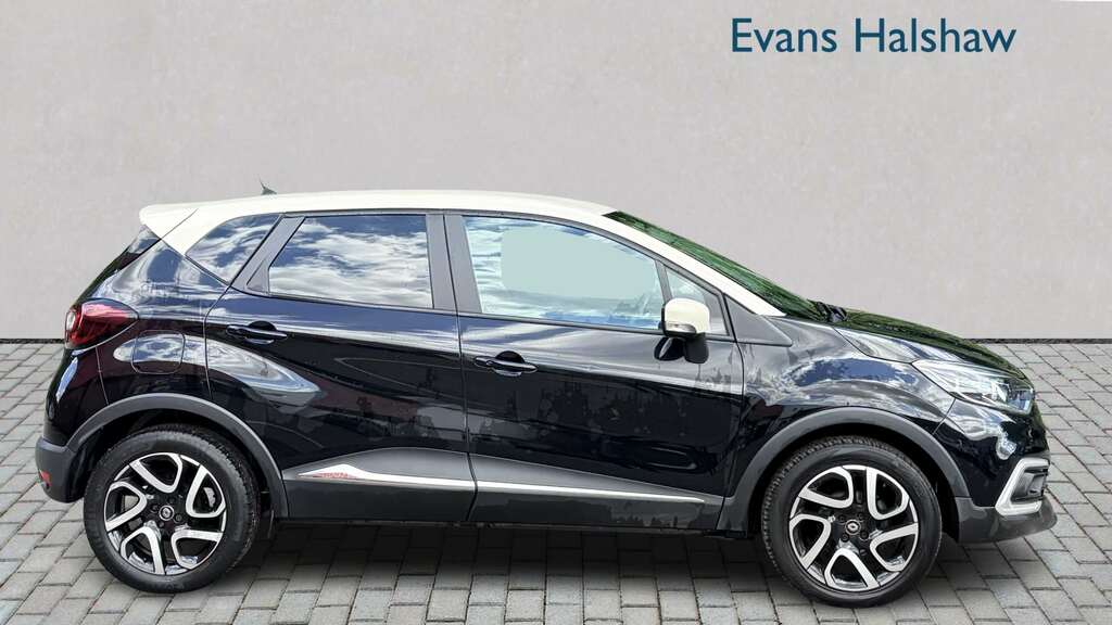 Renault Captur 0.9 Tce 90 Iconic 2018 HN68OHU Black #4