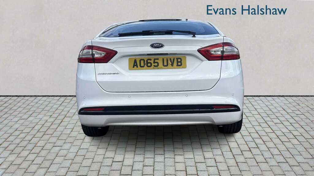 Ford Mondeo 2.0 Tdci Titanium X Pack 2016 White #6